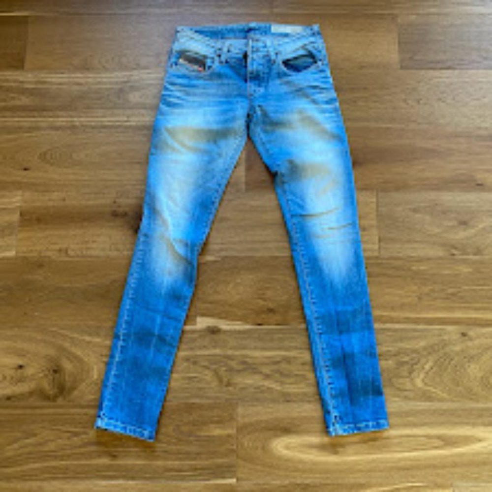 Diesel Lightwash Jeans
